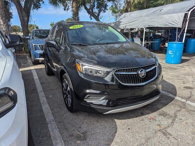 used 2022 Buick Encore car, priced at $18,436