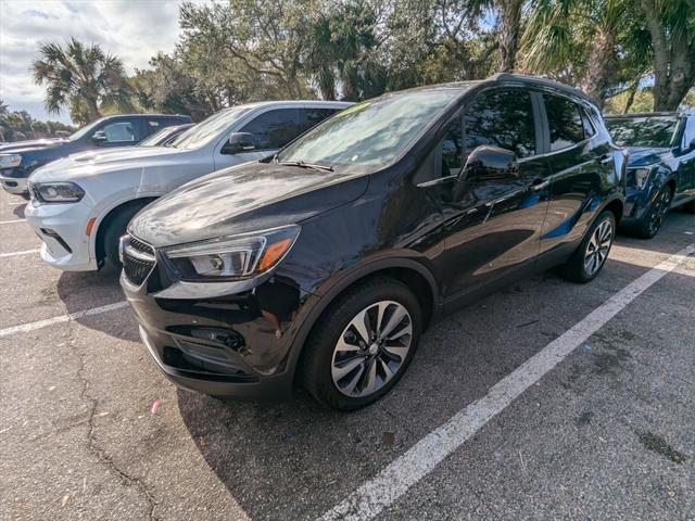 used 2022 Buick Encore car, priced at $17,998