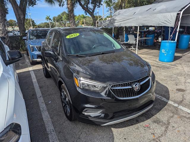 used 2022 Buick Encore car, priced at $17,998