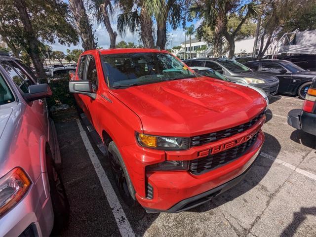 used 2019 Chevrolet Silverado 1500 car, priced at $18,652