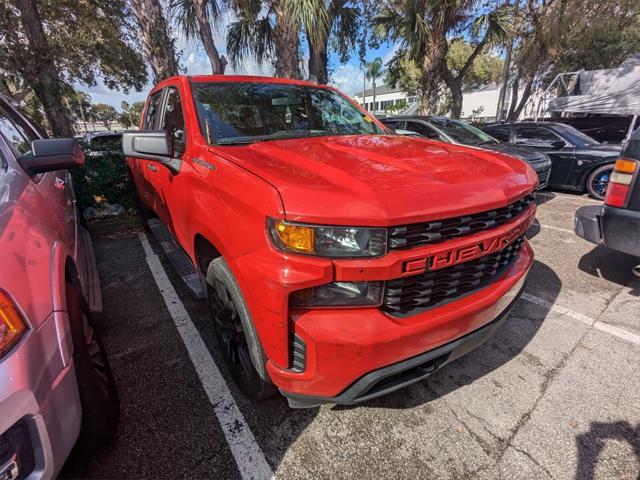 used 2019 Chevrolet Silverado 1500 car, priced at $18,652