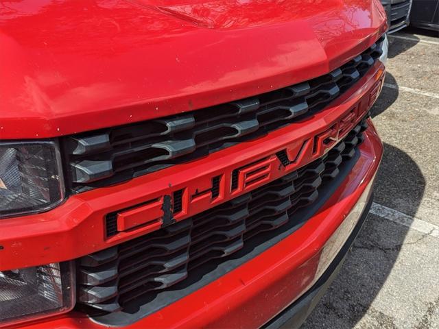 used 2019 Chevrolet Silverado 1500 car, priced at $18,652