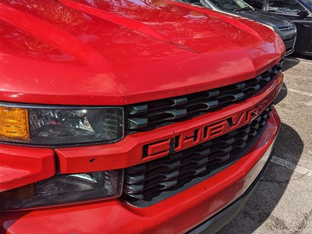 used 2019 Chevrolet Silverado 1500 car, priced at $18,652