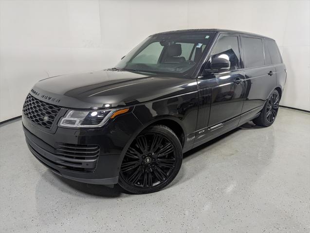 used 2020 Land Rover Range Rover car, priced at $51,774