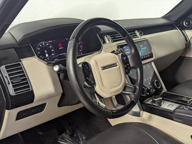 used 2020 Land Rover Range Rover car, priced at $51,774