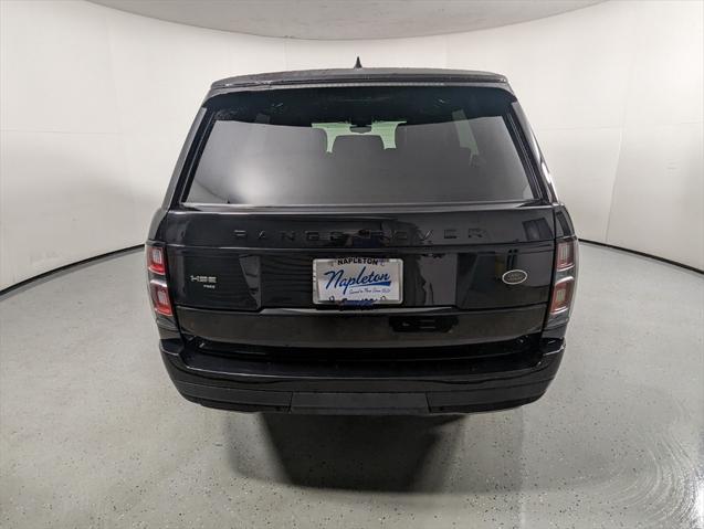 used 2020 Land Rover Range Rover car, priced at $51,774