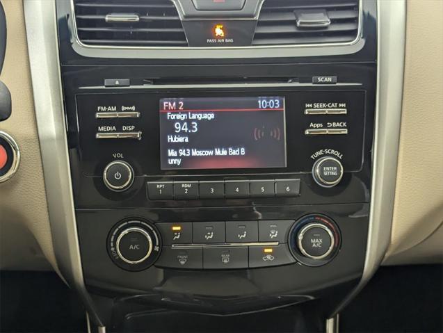 used 2015 Nissan Altima car, priced at $7,999