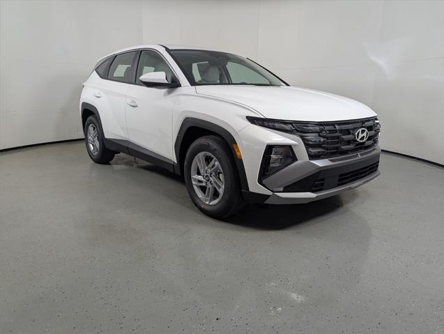 new 2025 Hyundai Tucson car, priced at $30,684