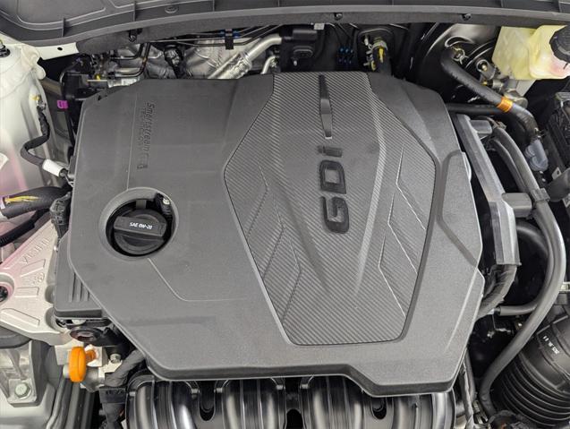 new 2025 Hyundai Tucson car, priced at $30,684