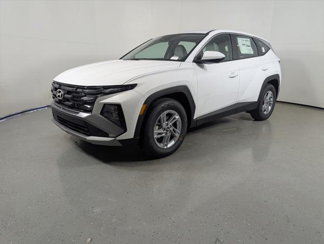 new 2025 Hyundai Tucson car, priced at $30,684