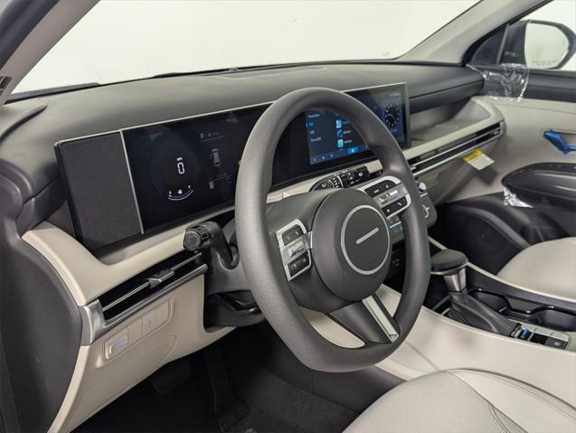 new 2025 Hyundai Tucson car, priced at $30,684