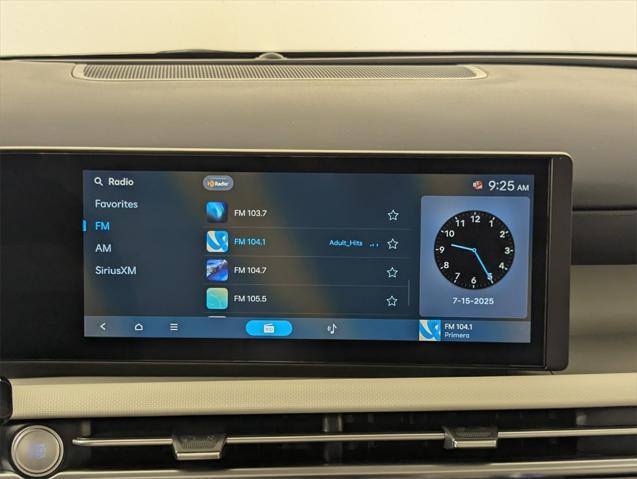 new 2025 Hyundai Tucson car, priced at $30,684