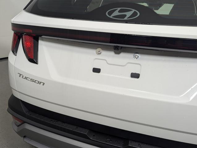 new 2025 Hyundai Tucson car, priced at $30,684