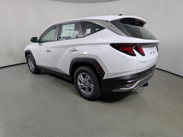 new 2025 Hyundai Tucson car, priced at $30,684