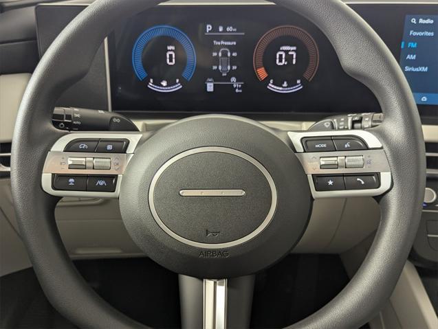 new 2025 Hyundai Tucson car, priced at $30,684