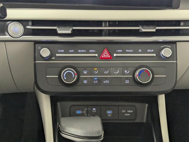 new 2025 Hyundai Tucson car, priced at $30,684