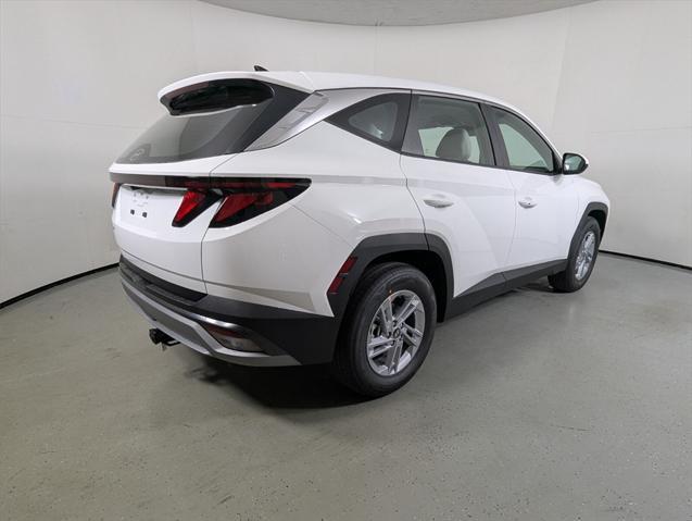 new 2025 Hyundai Tucson car, priced at $30,684