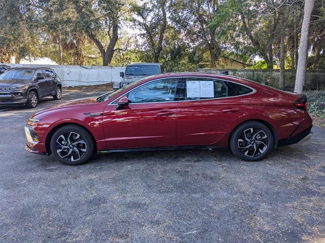 new 2024 Hyundai Sonata car, priced at $26,666