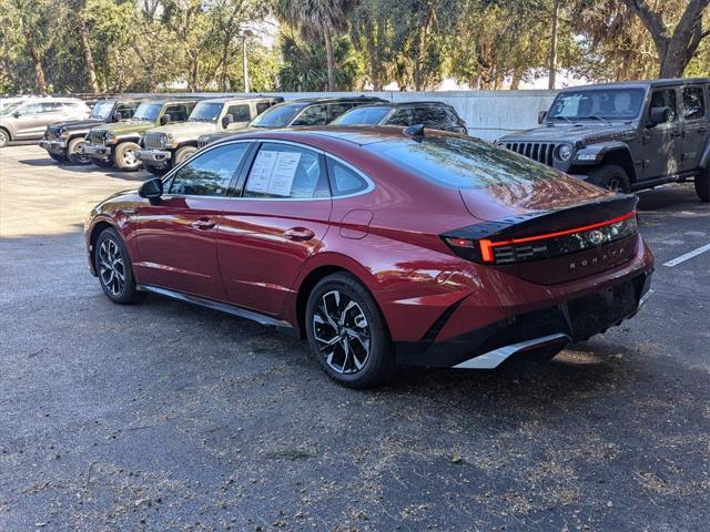 new 2024 Hyundai Sonata car, priced at $26,666