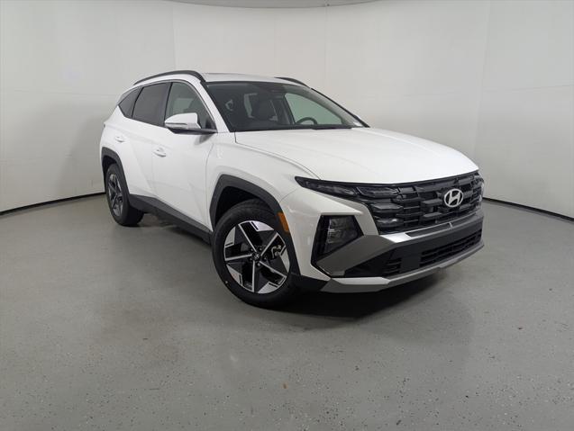 new 2025 Hyundai Tucson car, priced at $35,605