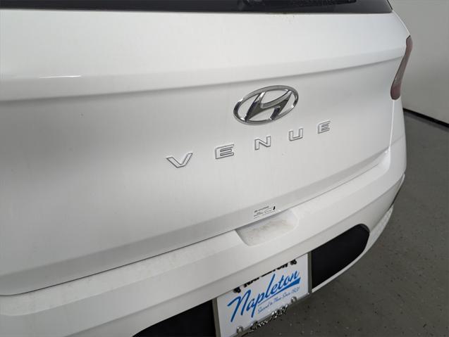 new 2025 Hyundai Venue car, priced at $24,972