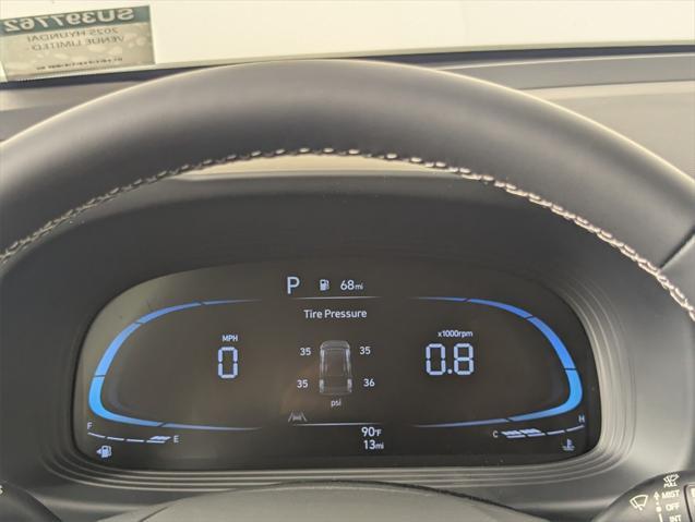 new 2025 Hyundai Venue car, priced at $24,972