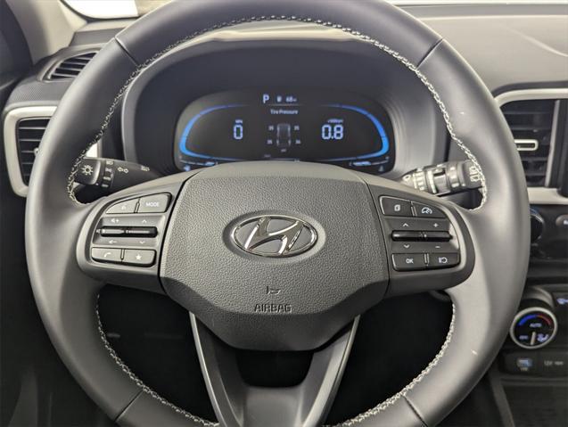 new 2025 Hyundai Venue car, priced at $24,972