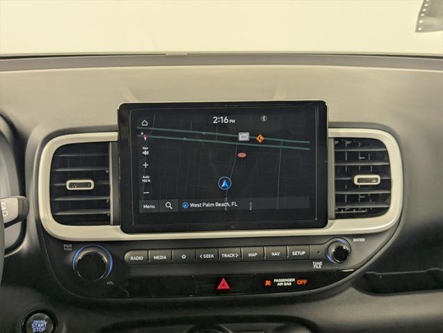 new 2025 Hyundai Venue car, priced at $24,972