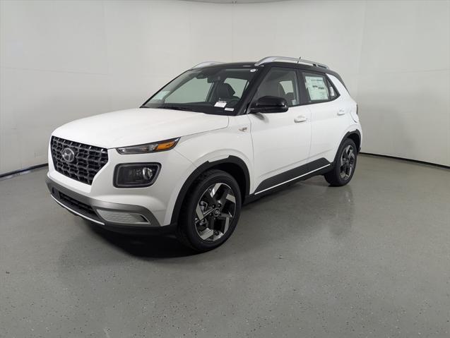 new 2025 Hyundai Venue car, priced at $24,972