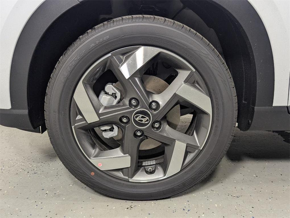 new 2025 Hyundai Venue car, priced at $25,640