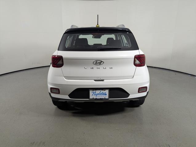 new 2025 Hyundai Venue car, priced at $24,972