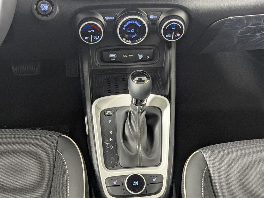 new 2025 Hyundai Venue car, priced at $25,640