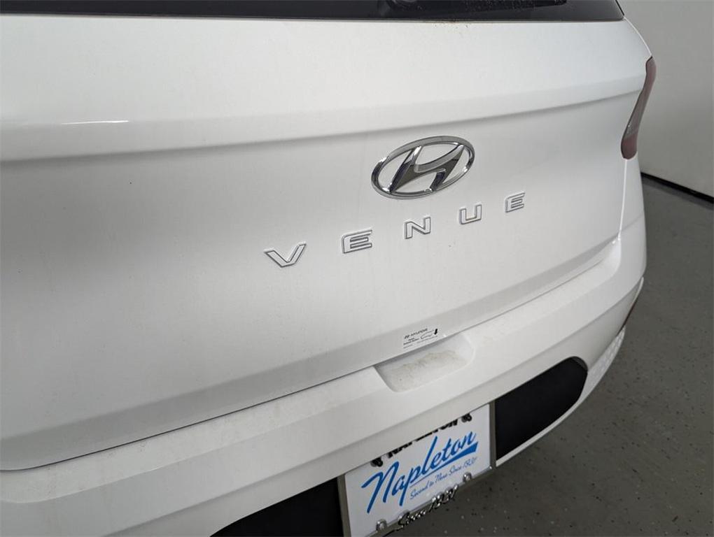 new 2025 Hyundai Venue car, priced at $25,640