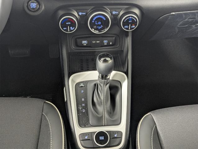 new 2025 Hyundai Venue car, priced at $24,972