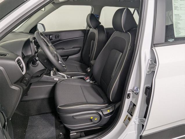 new 2025 Hyundai Venue car, priced at $24,972