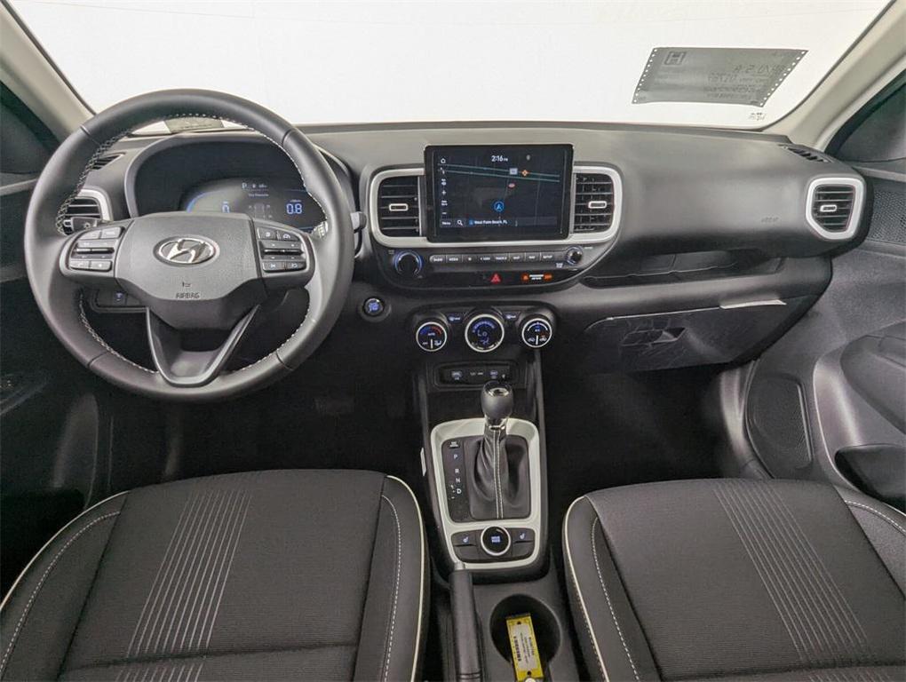new 2025 Hyundai Venue car, priced at $25,640