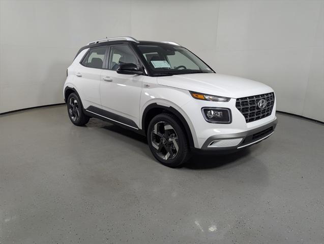 new 2025 Hyundai Venue car, priced at $24,972