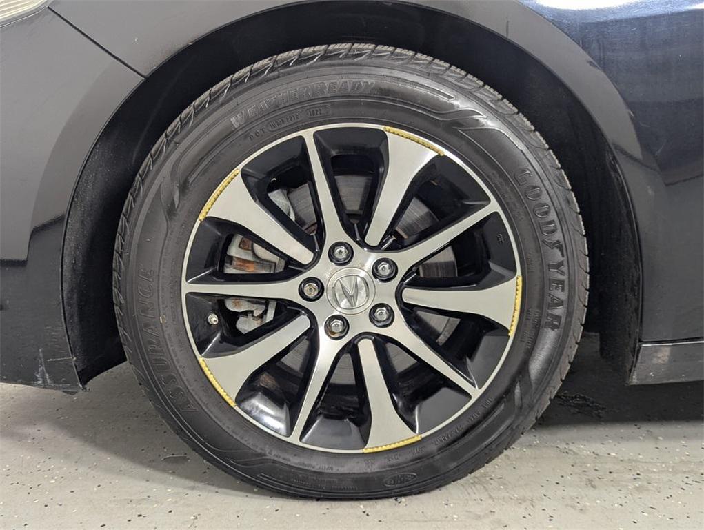 used 2015 Acura TLX car, priced at $12,395