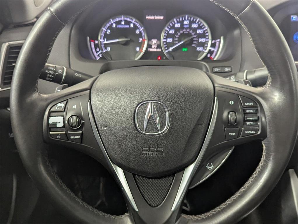 used 2015 Acura TLX car, priced at $12,395