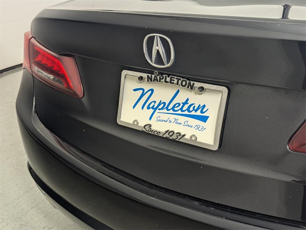 used 2015 Acura TLX car, priced at $12,395