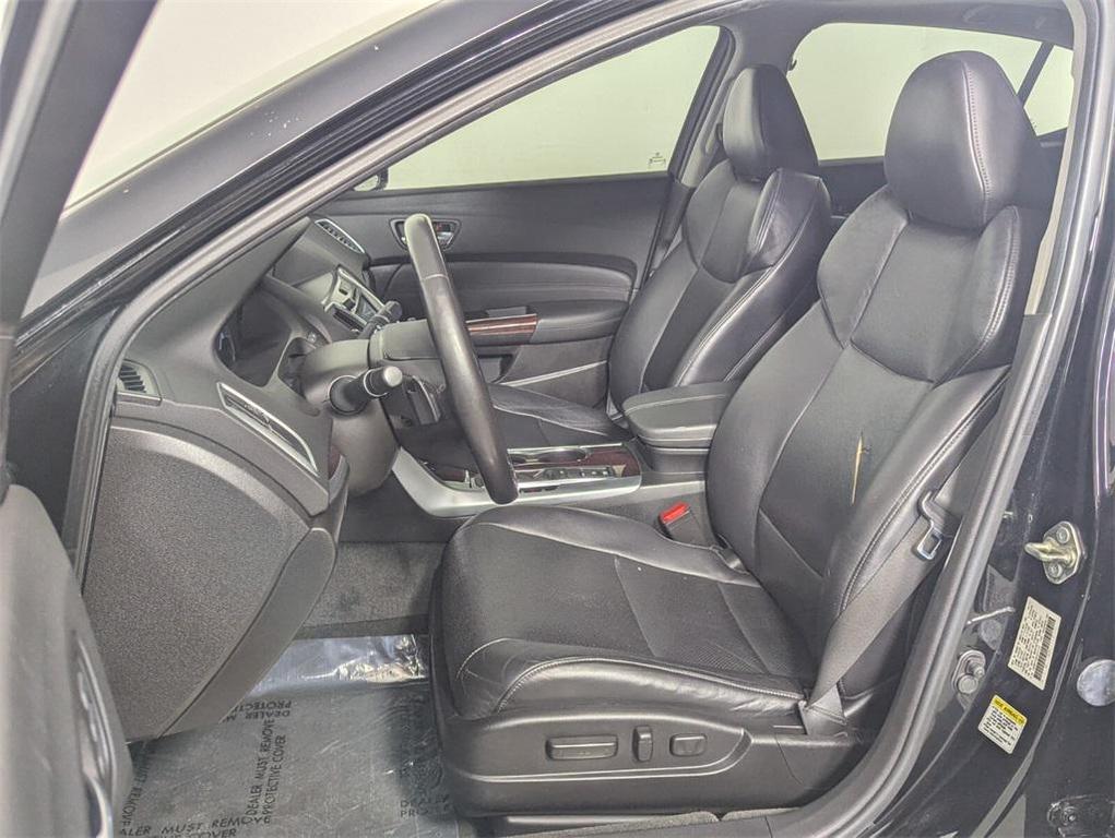 used 2015 Acura TLX car, priced at $12,395