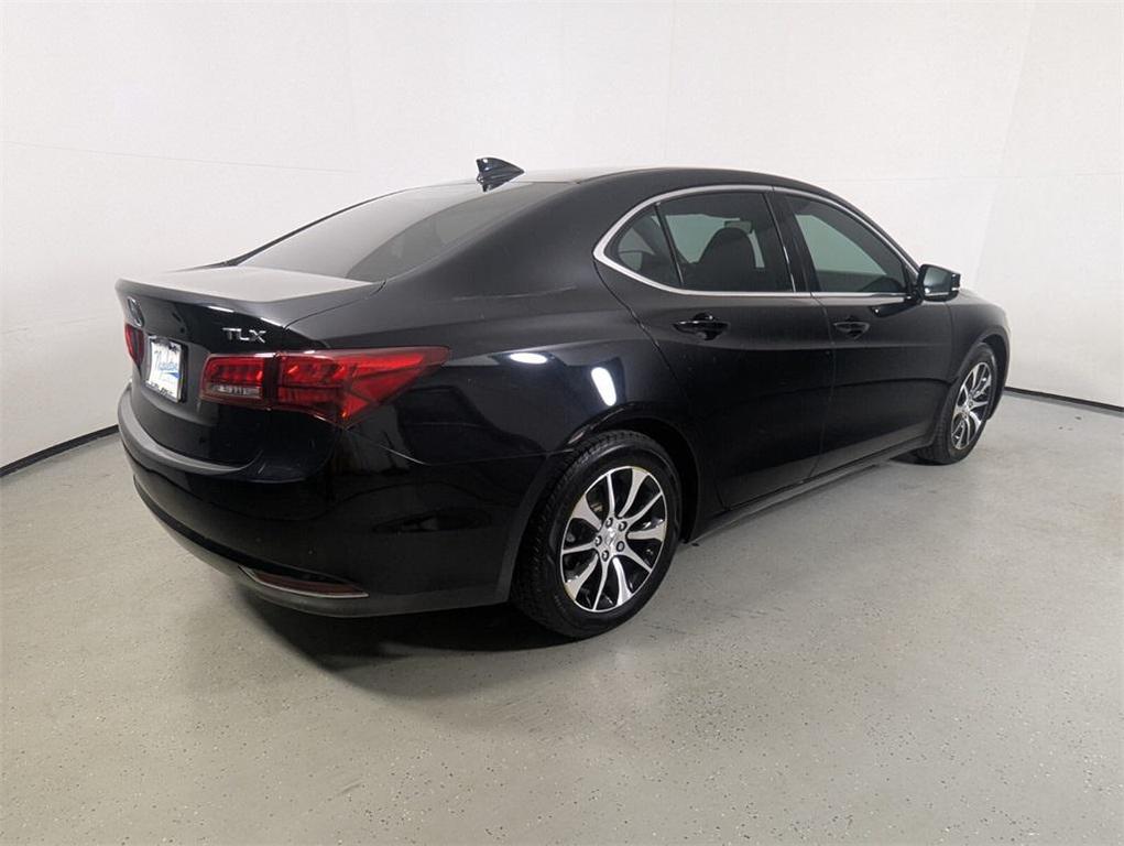 used 2015 Acura TLX car, priced at $12,395