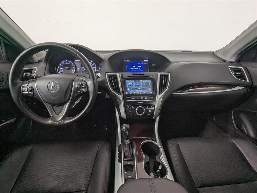 used 2015 Acura TLX car, priced at $12,395
