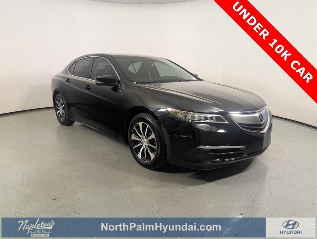 used 2015 Acura TLX car, priced at $12,395