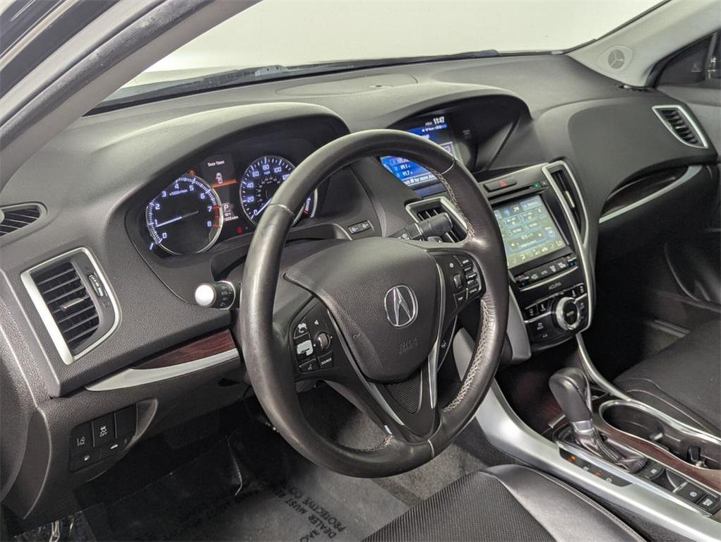 used 2015 Acura TLX car, priced at $12,395