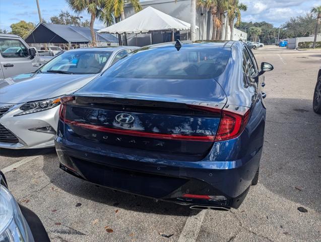 used 2022 Hyundai Sonata car, priced at $24,597