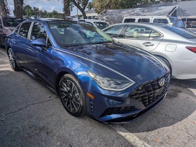 used 2022 Hyundai Sonata car, priced at $24,597