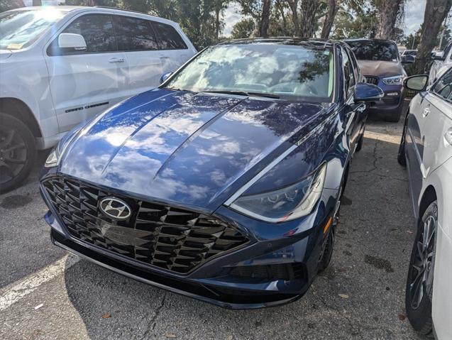 used 2022 Hyundai Sonata car, priced at $24,597