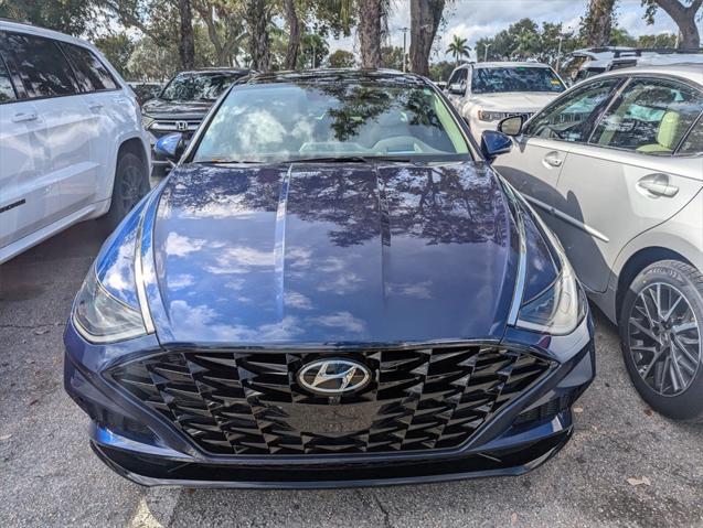 used 2022 Hyundai Sonata car, priced at $24,597