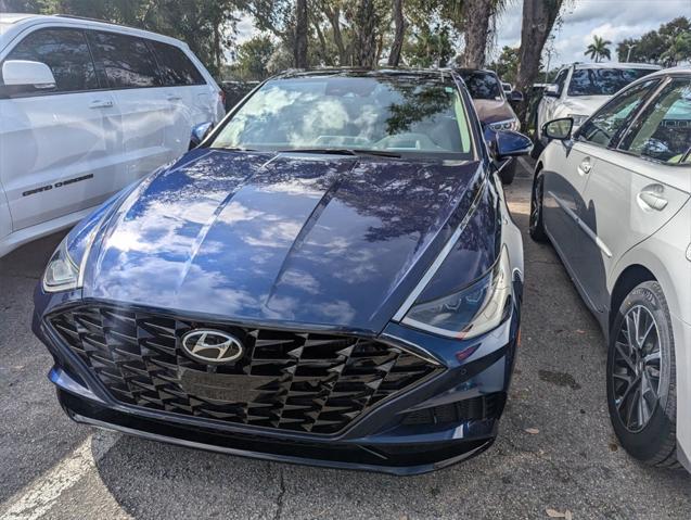 used 2022 Hyundai Sonata car, priced at $24,597